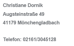 Kontaktdaten